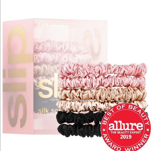 slip Accessories - Small Slip Silk Scrunchies